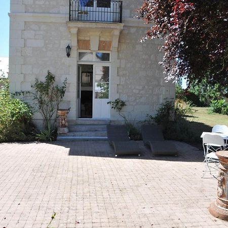 La Terrasse De L'Orangerie Du Chateau - Art Nouveau - Gite 2 Personnes Brain-sur-Allonnes Dış mekan fotoğraf