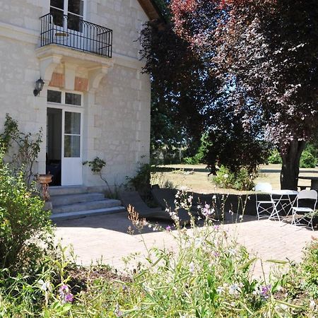 La Terrasse De L'Orangerie Du Chateau - Art Nouveau - Gite 2 Personnes Brain-sur-Allonnes Dış mekan fotoğraf