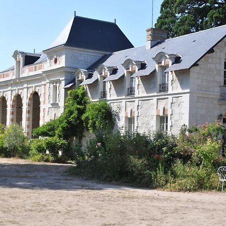 La Terrasse De L'Orangerie Du Chateau - Art Nouveau - Gite 2 Personnes Brain-sur-Allonnes Dış mekan fotoğraf